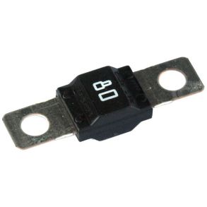 Midi sikring / Hovedsikring Sort - 80 AMP / 32V - 1 stk.