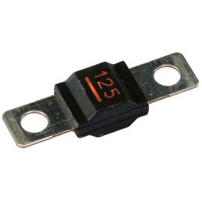 Midi sikring / Hovedsikring Sort - 125 AMP / 32V - 1 stk.
