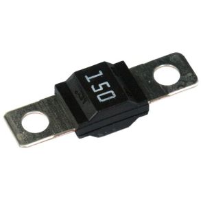 Midi sikring / Hovedsikring Sort - 150 AMP / 32V - 1 stk.