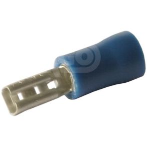 Kabelsko Bl� - Isolerede - L. 19 x B. 3.2 mm