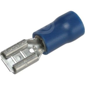Kabelsko Bl� - Isolerede - L. 19.4 x B. 5 mm
