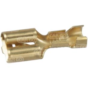 Kabelsko Uisoleret 0,5-1 mm - L. 19 B. 6,3 mm  - Antal 1 stk.