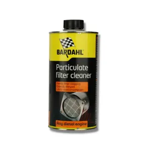 Partikelfilterrens - Bardahl Particulate Filter Cleaner - 1 liter