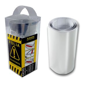 Kantbeskytter (Blank Look) Slv Folie - Universal Str. L. 200 X B. 10,8 cm