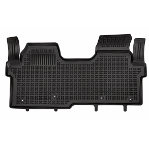 Gummim�tte s�t med kant - VW Transporter T7 �rg. 2025-> (3-s�dets version)