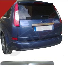BAGKLAPS KANTLISTE RUSTFRI - Ford Focus ll Stationcar rg. 2005-> 2008 & Ford C-Max rg. 2003-> 2010
