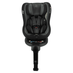 Autostol Sort - Migo Wonder med Isofix & Justerbar 360 base - ECE i-Size 40-105cm