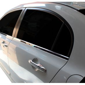 RUDELISTER KROM - Honda Civic Sedan 2012-> - ANTAL 6 STK