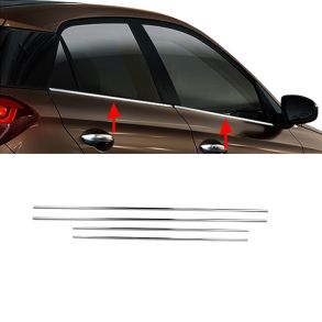 RUDELISTER KROM - Hyundai i20 Hatchback 2008-> 2010 - ANTAL 4 STK