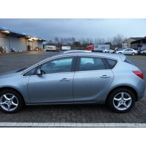 RUDELISTER KROM - Opel Astra J Hatchback 2010->  - ANTAL 12 STK