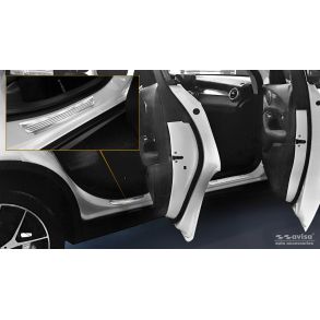 Indstigningslister - Mercedes GLC /GLC Coupe (X253/C253) 2015->