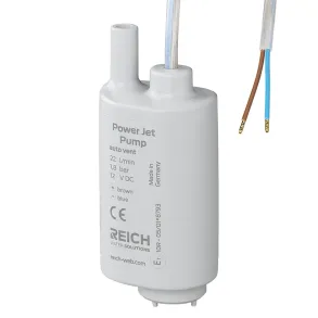 Dykpumpe 12V - Submersible pump PowerJet Reich - 22 ltr/min / 1,8 bar