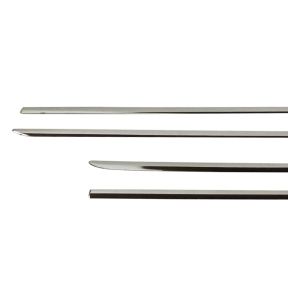 Sidelister - Kia Carens rg. 2013-> - 4 stk. Rustfri stl krom