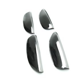 Chrom Drhndtag Cover i Rustfri Stl - Dacia Logan Sedan 2005->