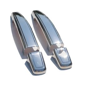 Chrom Drhndtag Cover i Rustfri Stl - Opel Astra H Hatchback 2004->