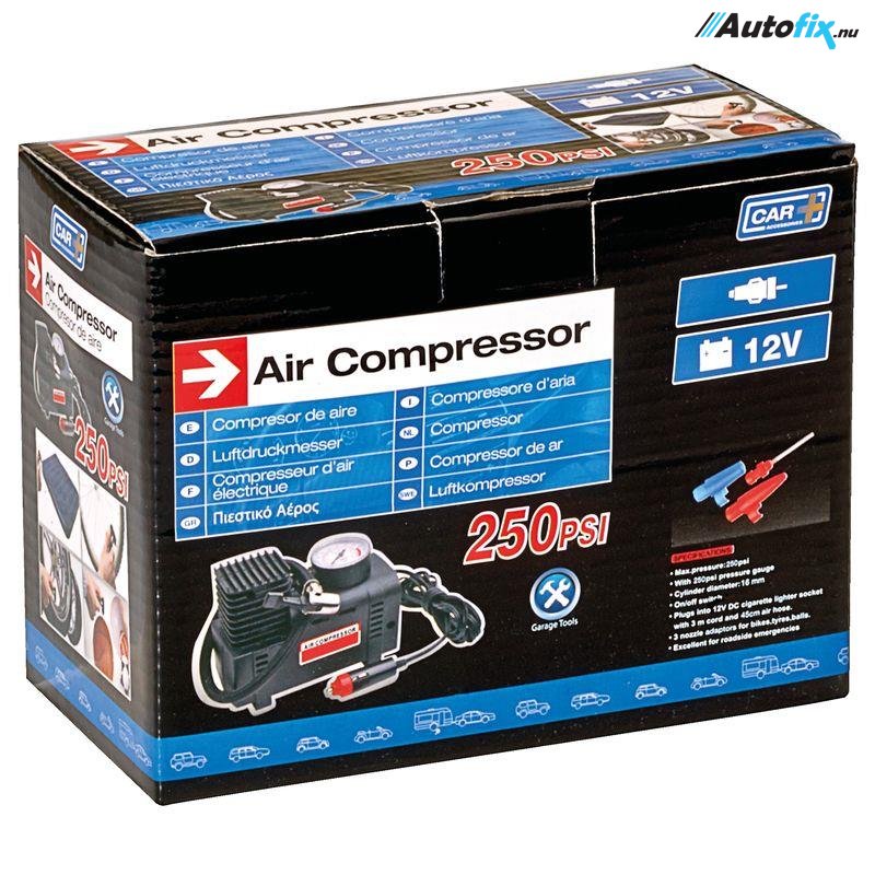 Mini compresseur à air comprimé 12v 17 bars 250 psi raccord allume-cigare  16_0002634