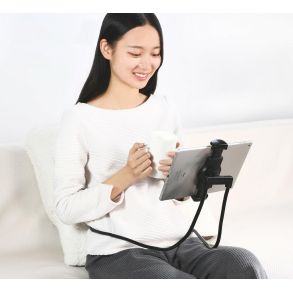 Tablet- & mobilholder til nakken & ryggen  - 360 - RM-C27