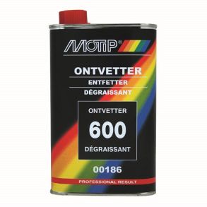 Rens & Affedtningsmiddel - Motip Silikone Fjerner - 500 ml