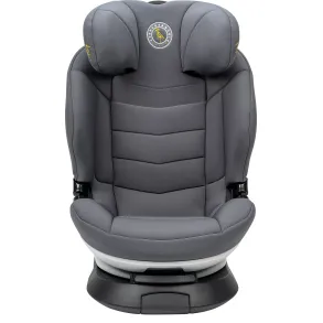 Autostol med isofix - Storchenmhle Niki gr med 90 drejbar base - ECE i-size 100-150cm