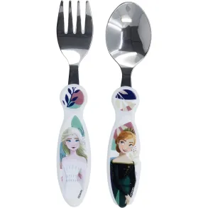 Brnebestik Disney Frozen - Gaffel & Ske i stl