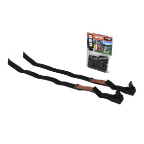 Bagageremme Med Plast Spnde - JUMBO Kvalitet - L.200 cm x B.18 mm - 2 stk.