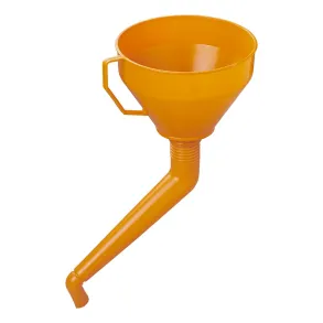 Tragt med buet forl�nger - ProPlus - Orange 1 stk.