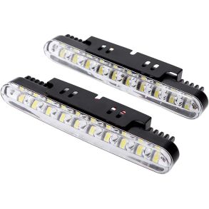Krelyslygte St 12V - Universal Med 30x LED - 2 Stk