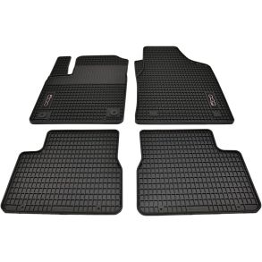 Gummimtte st - Fiat 500/500C electric rg. 2020-> - Med ''500'' logo