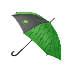 John Deere Paraply - Med Logo & 