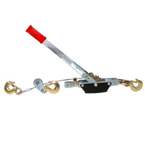 Trktalje Med 2,5 Meter Stlwire & Ekstra krog - Kapacitet 4 Ton 