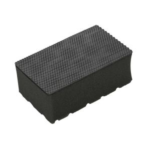 Lersvamp til flyverust - Clay Sponge - 7 x 12 x 4,5 cm