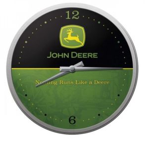 John Deere Vgur med logo - Nothing Runs Like a Deere - Dia. 31 cm