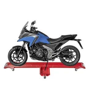 Hjuldolly Til Motorcykel - Kapacitet 565 kg - Rd med 5x drejelige hjul