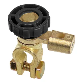 Batteri Hovedafbryder 6V/12V/24V - Til Maks Diameter 17,5 mm - Universal