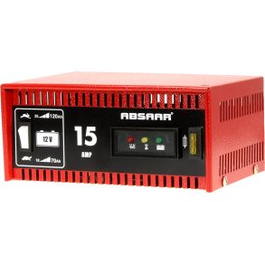 Batterilader - ABSAAR 15 Amp 12V Norm/S