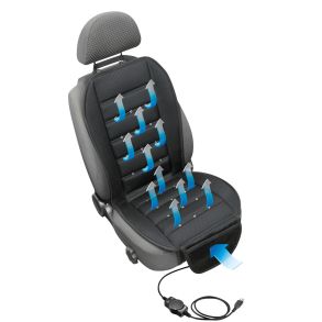 Klesde Sort - Med Justerbar Luftstrmskontrol 