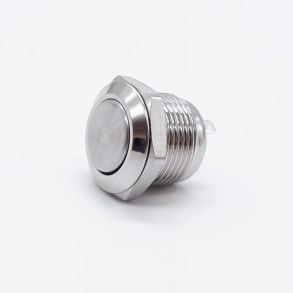 Trykkontakt Rund - Aluminium Universal 19 mm - Maks. 20A/12V-15A/24V