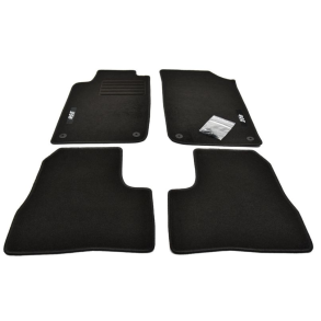 Mttest - PEUGEOT 206 & 206 SW 8/1998->2009 - Sort M/Logo 