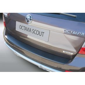 Bumper Protector - SKODA OCTAVIA SCOUT ESTATE/COMBI/ALLRAD 6.2013>4.2017 - REARGUARD