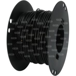AUTO WIRE - 1X2.5 BLACK - 1 M