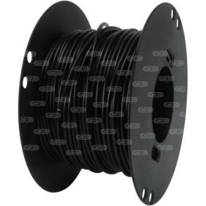 AUTOLEDNING - 1X2.5 SORT - 1 M