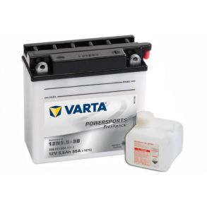 VARTA FUNSTART- MOTORCYKEL / SCOOTER BATTERI - 12V 6AH