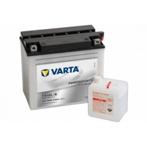 VARTA FUNSTART- MOTORCYKEL / SCOOTER BATTERI - 12V 19AH