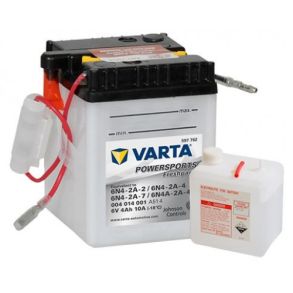 VARTA FUNSTART- MOTORCYKEL / SCOOTER BATTERI - 6V 4AH