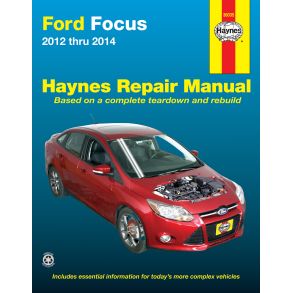 Reparationsbog Haynes - Ford Focus (2012-2018)