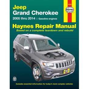 Reparationsbog Haynes - Jeep Grand Cherokee (2005-2014)