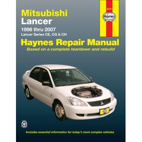 Reparationsbog Haynes - Mitsubishi Lancer (96-07)
