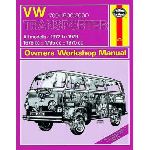 Reparationsbog Haynes - VW Transporter 1700, 1800 & 2000 (72 - 79)