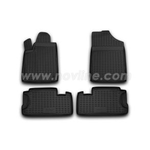 Gummimtte st med kant - CITROEN Berlingo 2005 -2007