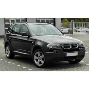 Lssekantbeskytter - BMW E83 X3 9.2006>10.2010 - REARGUARD